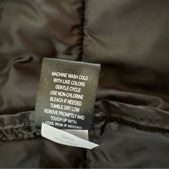 Torrid Long Hooded Longline Puffer Jacket Plus Size 3 3X Winter Gray Outdoor - Picture 16 of 16